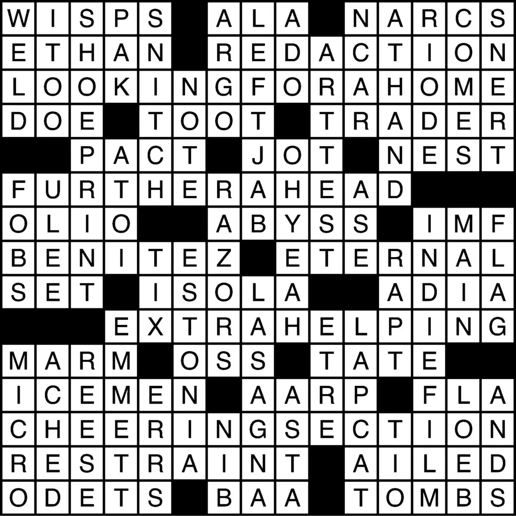 Crossword - Top AARP Games
