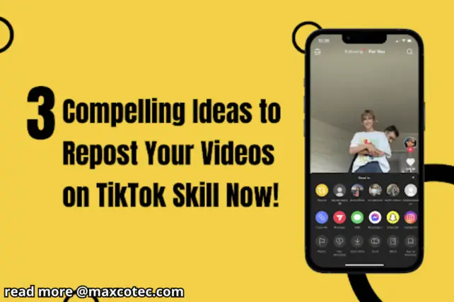 how to repost a video on tiktok