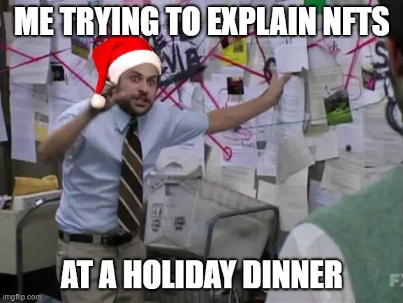 Holiday Dinner NFT Meme