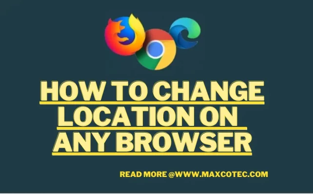 change location on browser