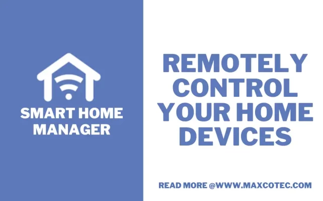 smart home manager