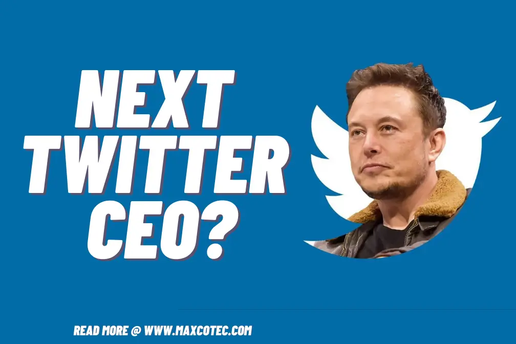 New Twitter CEO in 2023