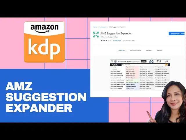 Amazon Search Suggestion Expander